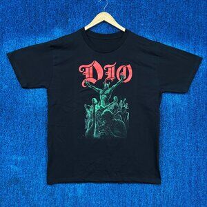 Dio Heavy Metal Band T-Shirt Size Large